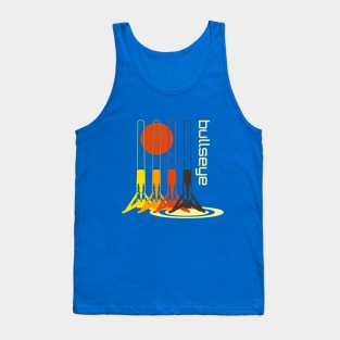 Falcon First Stage Landing Bullseye Tank Top